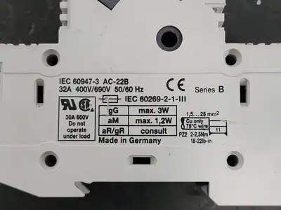 Used ALLEN-BRADLEY 1492-FB1M30 Misc Electrical & Power Parts British Columbia CA | Lenmark #250116