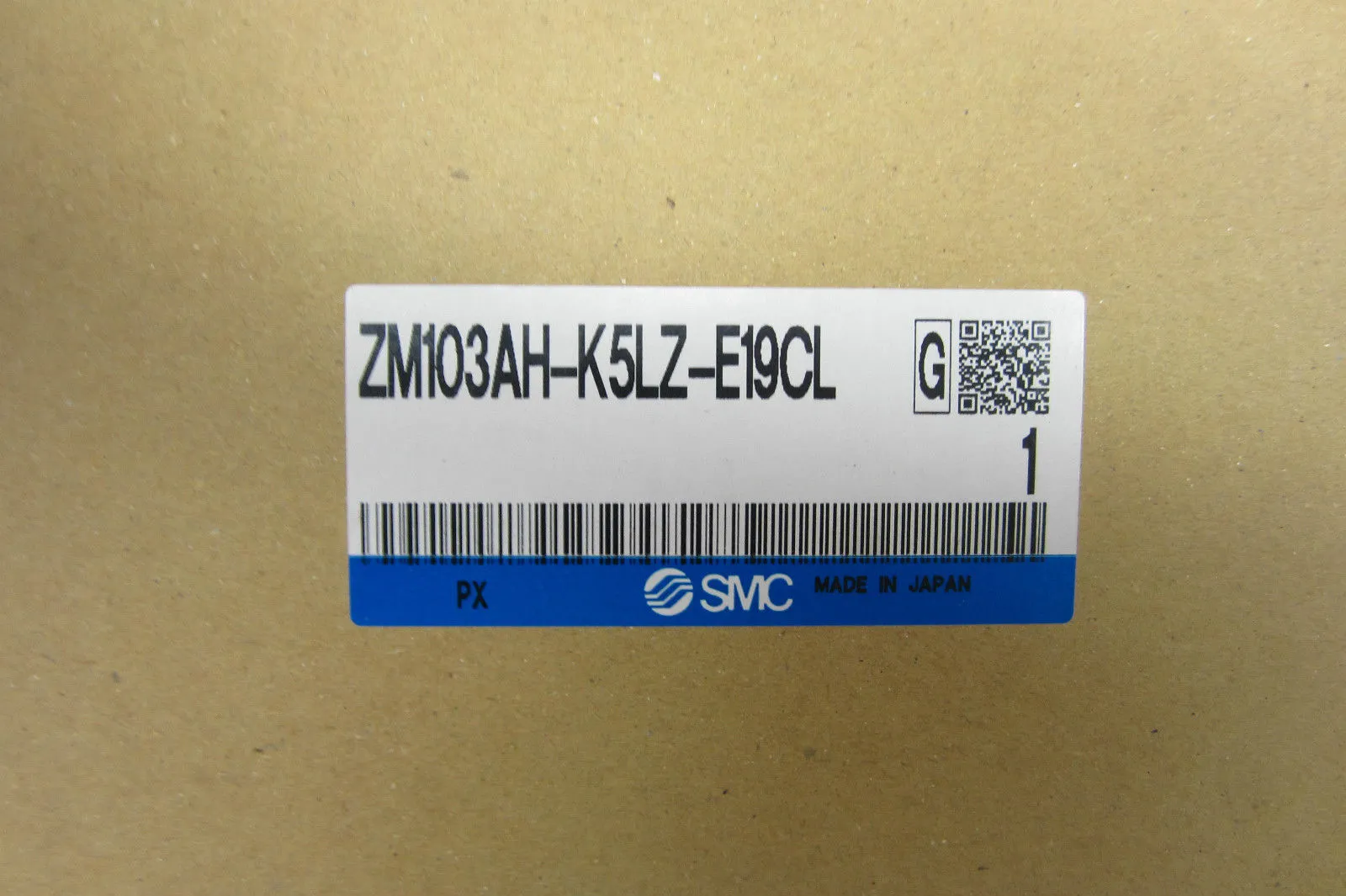 NEW SMC ZM103AH-K5LZ-E19CL VACUUM SERIES ZM103AHK5LZE19CL