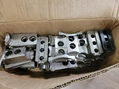 Lathe Chuck Jaw Assortment 44 pcs