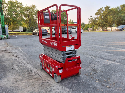 Used 2017 MEC 1330SE Scissor Lifters North Carolina US | Stack Equipment #1271281