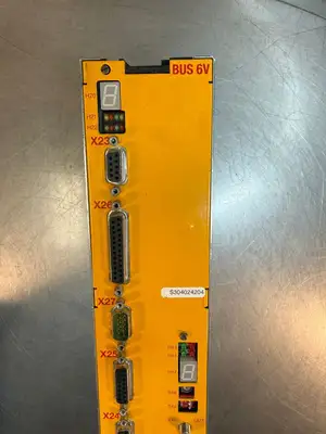 *3138 Baumuller BUS 6v Servo Drive USIP BUS 6V S304024204 00344893 M06 (5.5.3)