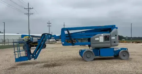 Used 2017 GENIE Z40/23NRJ Articulating Boom Lifts Pennsylvania US | National Lift Equipment #1381049