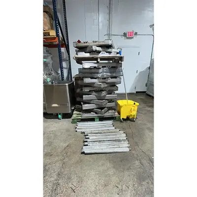 Used Cm Process Solutions _UNKNOWN_ Racks/Shelving Pennsylvania US | ISCA #1299277