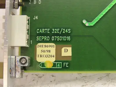 Sepro Robotique 07S01016 Module Circuit Board