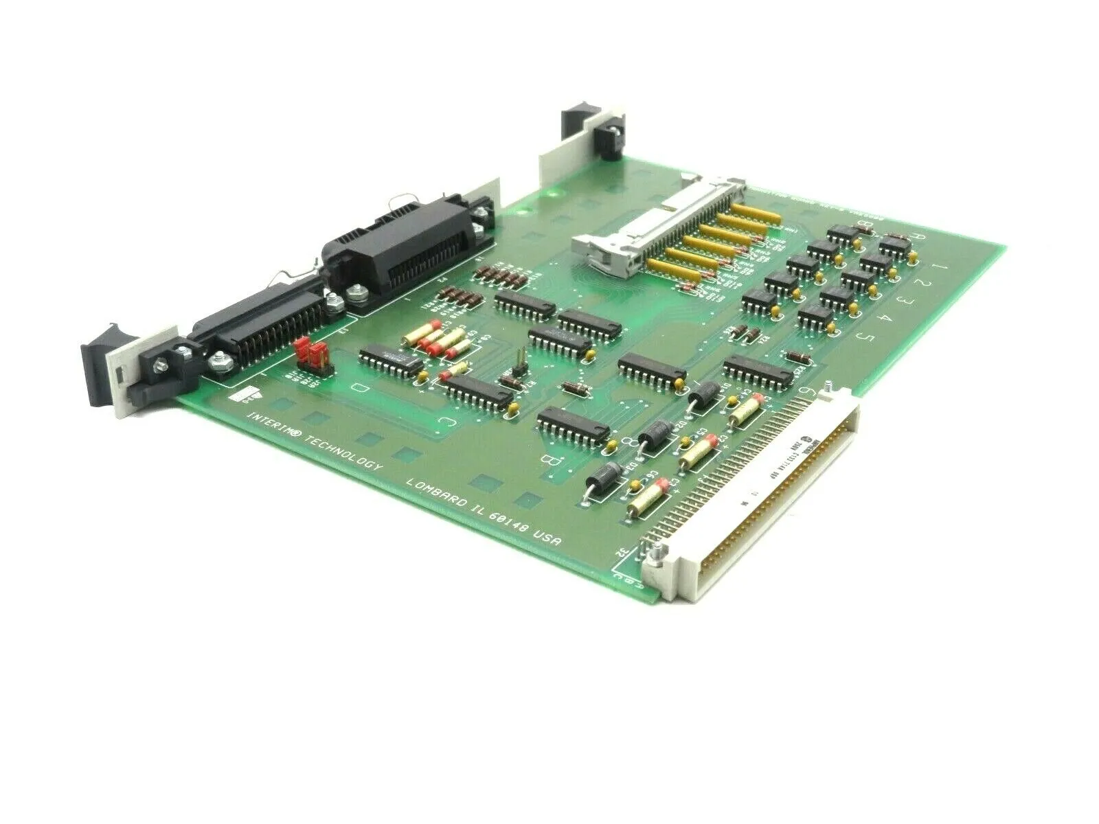 USED INTERM TECHNOLOGY VME5000 TRANSITION BOARD TYPE 105 REV B