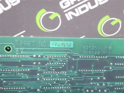 Stock Equipment Company 1D28672 Control Board A25051-B D28622-1 Used