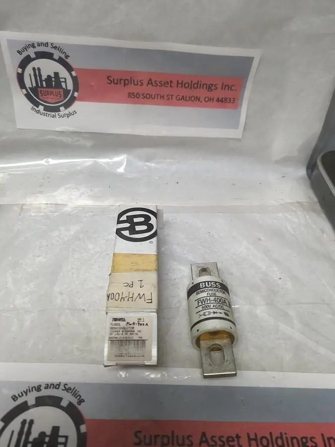New | in-Stock COOPER BUSSMANN FWH-400A Miscellaneous Equipment (Electrical & Power) Ohio US | Surplus Asset Holdings #1240219