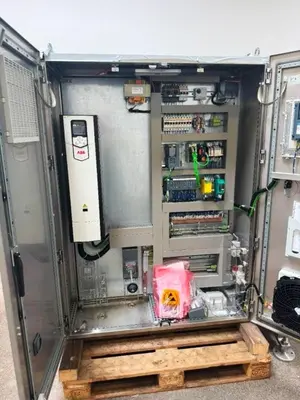NEW: Alfa-Laval HBPX 6000 blood plasma separator, 316SS.
