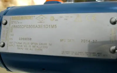 NEW Rosemount 8800DF030SA3E1D1M5