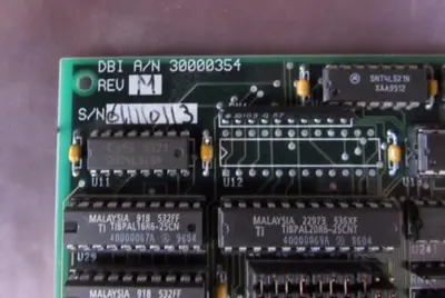 DBI Full Size ISA I/O Card / Board PCB Mounting Cards | ANACAPA EQUIPMENT BROKERS, INC (2)