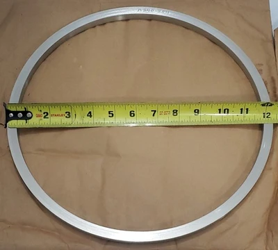*NEW OLD STOCK* LOT OF 2 Stainless Steel Ring Spacer A240-304 12-⅜" + Warranty!