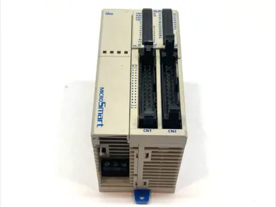 Used IDEC MicroSmart PLC Programmable Computer Module 40 I/O 24VDC PLC Processors Michigan US | Maverick Industrial Sales #1398870