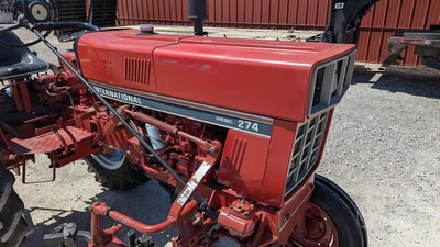 USED 1980 INTERNATIONAL 274