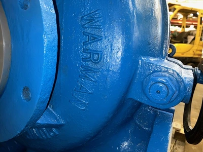 Warman 10/8 F M Slurry Pump