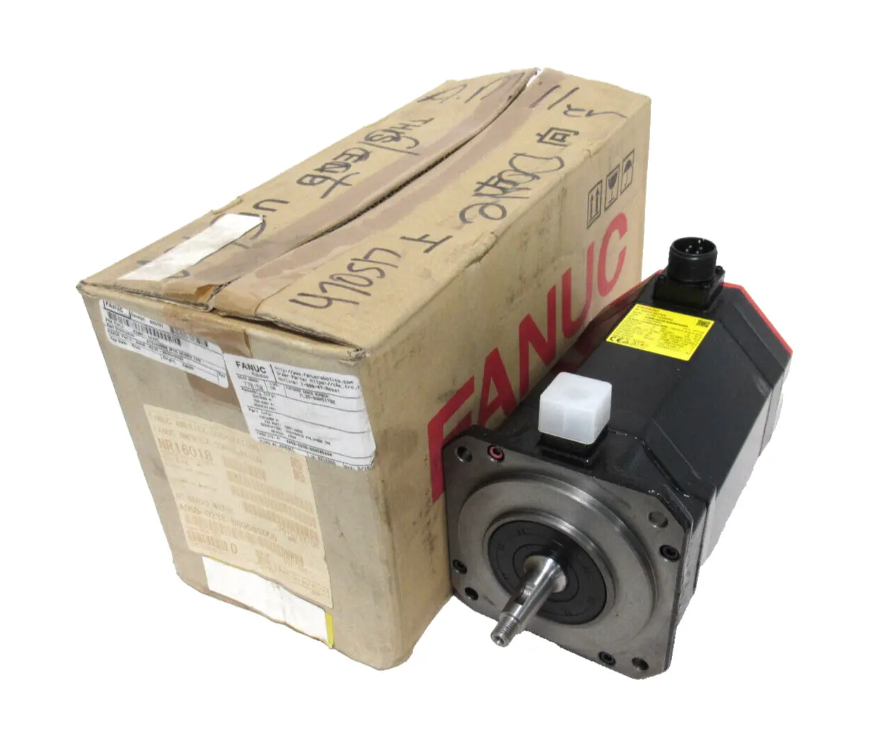 NEW FANUC A06B-0238-B605#S000 SERVO MOTOR A860-2010-T341 XGMF-16395