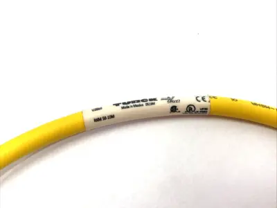 New | in-Stock Turck Minifast Connection Cordset 7/8” Female, Straight, 5-pin U2060 Cable & Wire Michigan US | Maverick Industrial Sales #1393008
