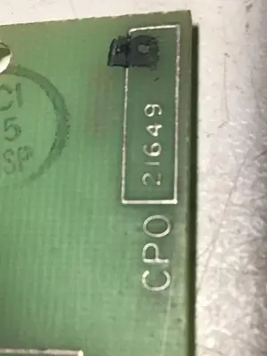 USED SCI 21649 REV B