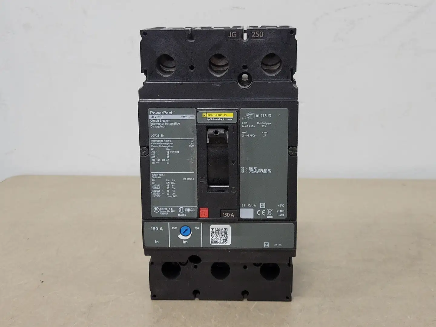 USED SQUARE D JGP36150