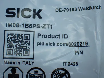 New | in-Stock SICK IM081B5PSZT1 Proximity Sensors Ohio US | HGR 24 #912945