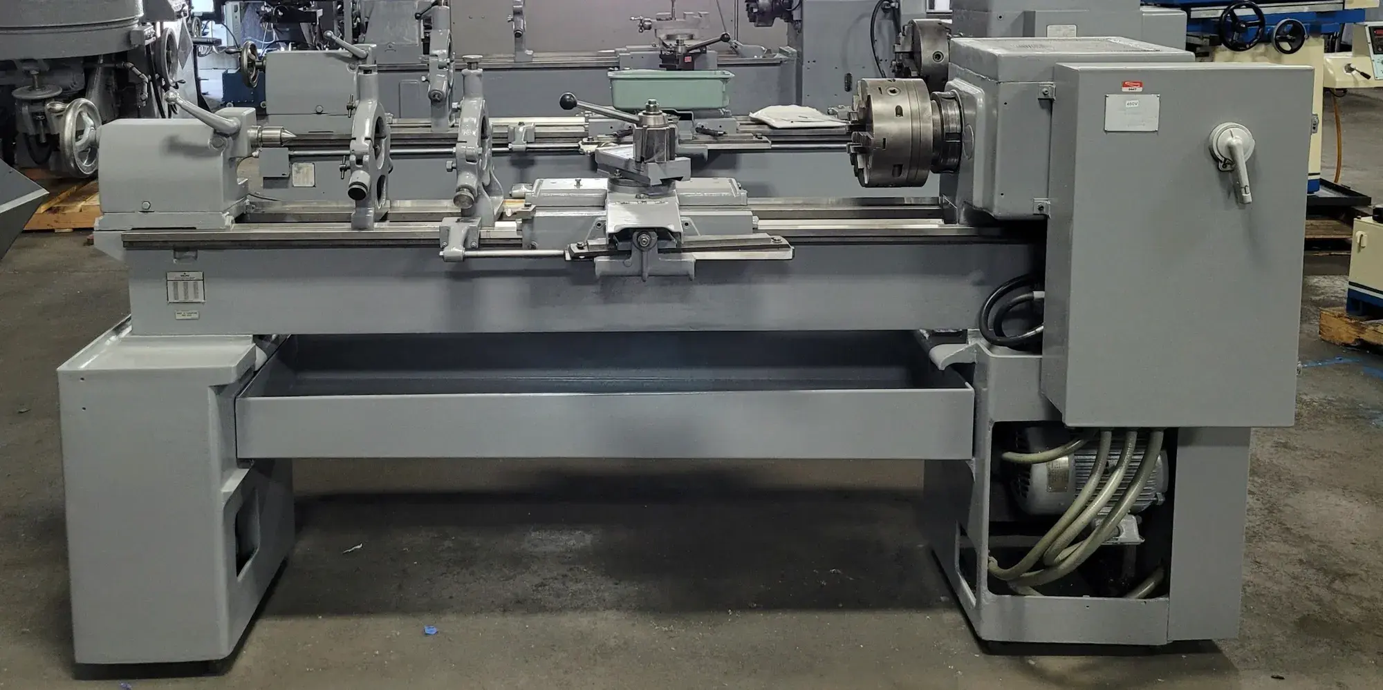 Used LEBLOND MAKINO REGAL 12C Engine Lathes Kentucky US | Aucto #1315745
