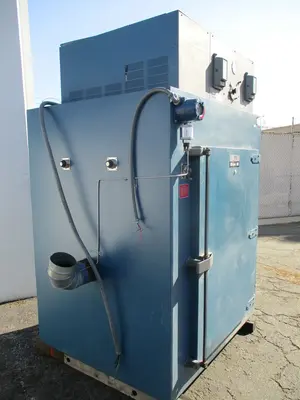 36" x 36" x 48" Blue M, drying oven, 300° F, good working condition