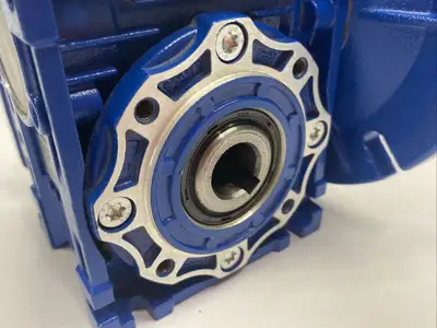 Used Motovario Right Angle Worm Gear Reducer 4002526 Speed Reducers Michigan US | Maverick Industrial Sales #1393280