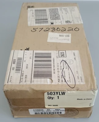 NEW Master Lock 503YLW