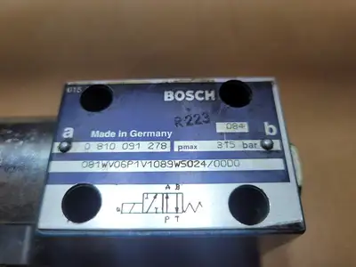 Used BOSCH 0-810-091-278 Parts (Hydraulics and Pneumatics) British Columbia CA | Lenmark #1440824