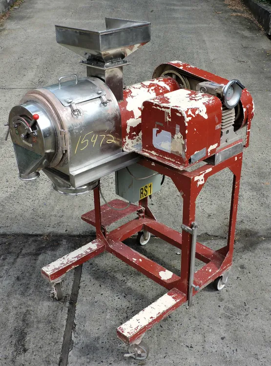 Used CYLINDRICAL SIFTER 12 X 15 Separators New Jersey US | Champion Trading Corporation #424527
