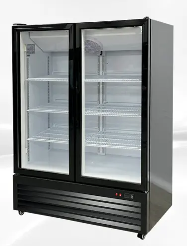 171-0616 2 Door 47 Inch Self Contained Cooler