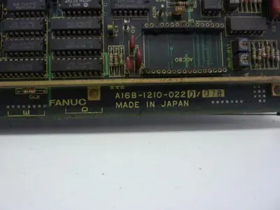 USED FANUC A16B-1210-0220/07B