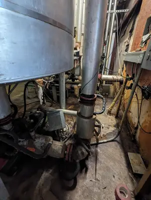 1977 WORLD WIDE CONVERTING MACHINERY INC WAX SATURATING LINE Printing & Converting, Wax Saturation Line | Mark One Machinery (3)