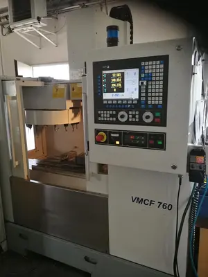USED 2007 MICROCUT VMCF-760