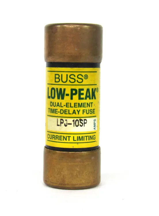 Used BUSSMANN LPJ-10SP Fuses Kentucky US | Industrial Parts R Us Inc. #357941