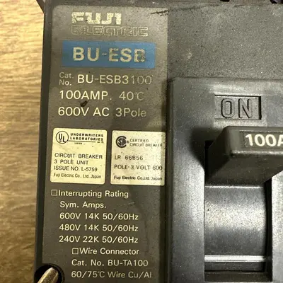 USED FUJI ELECTRIC BU-ESB3100
