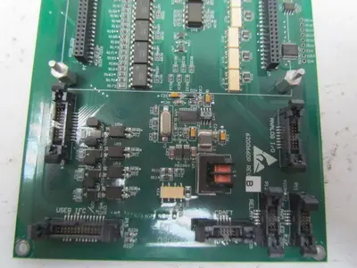Peco II 6200660P Rev B Modem circuit control board PCB