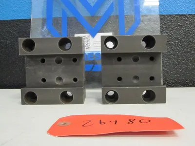 2x Lot of 2 Doosan 300K Daewoo 1.0" OD Turning Stick Holders