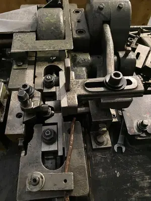 Buendgens Model USS Precision Cutoff Pin Machine