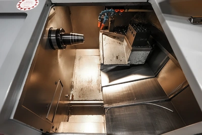 2001 HAAS MINI LATHE CNC Lathes | Elevation Machine (3)