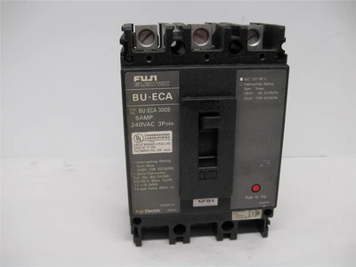 USED FUJI ELECTRIC BU-ECA 3005