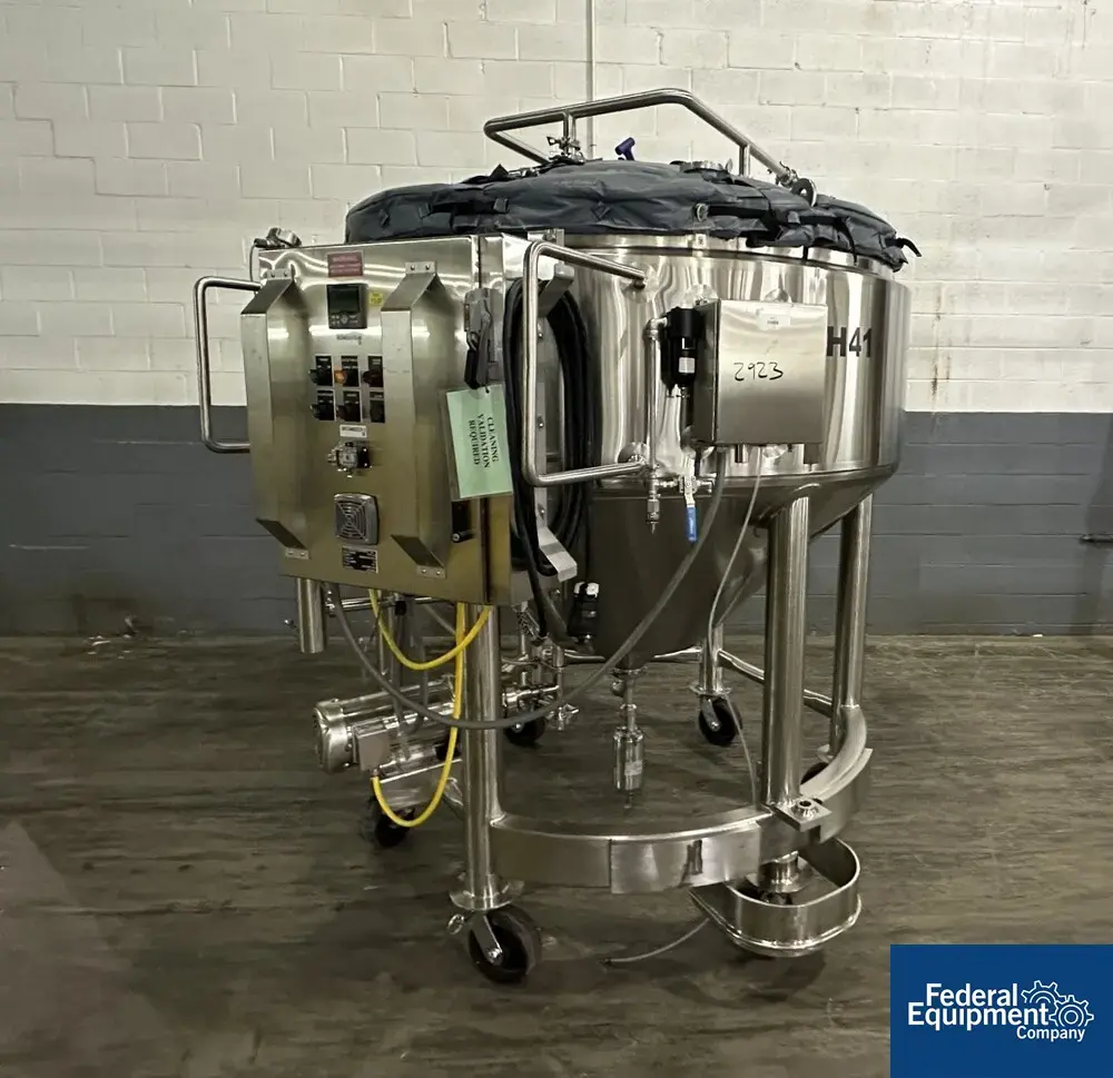 Feldmeier 1600 Liter Feldmeier Kettle, 316L S/S, 15/100#