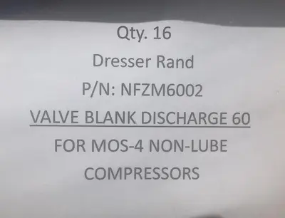 NEW DRESSER RAND MOS-4