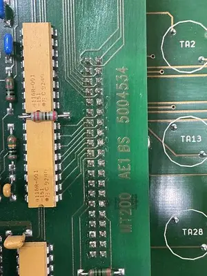 USED KRAUSS MAFFEI TFT300 DISPLAY