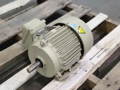 USED GE MOTORS 5KS145STE105A