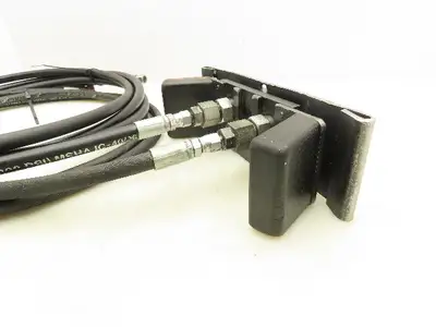 Vektek 56-0007-01 Hydraulic Shutoff/Pallet Valve Decoupler Handle 2-Hand 5000psi
