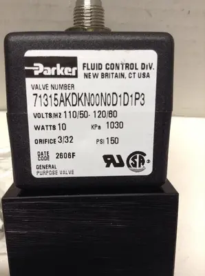 New | in-Stock PARKER 71315AKDKN00ND1D1P3 Pump & Valve Parts Ohio US | Surplus Asset Holdings #1234052