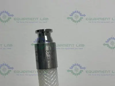 USED SAINT GOBAIN 23035763 PURE FIT 96" HOSE W/ 3/4" SANITARY FITTING 90 PSI AT 20°C