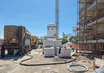 Blend EASYFLOOR A70 Pumping Machine For Flooring | Iron Listing (7)