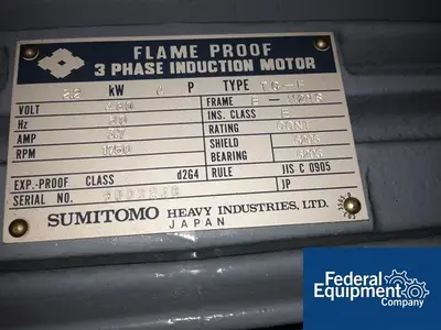 USED Fuji Paudal FUJI PAUDAL MARUMERIZER Spheronizer, Model QJ-400, S/S