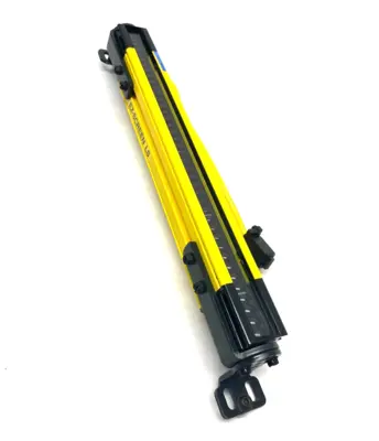 USED BANNER EZ-SCREEN LS LIGHT CURTAIN RECEIVER HEAVY-DUTY TYPE 4